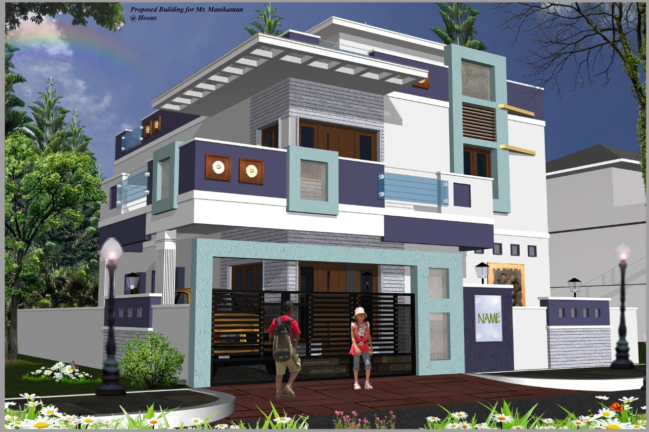 Beachside Villa